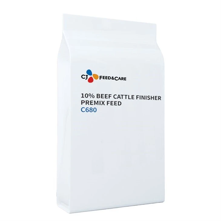 35 protein premix for finishing beef C680-2